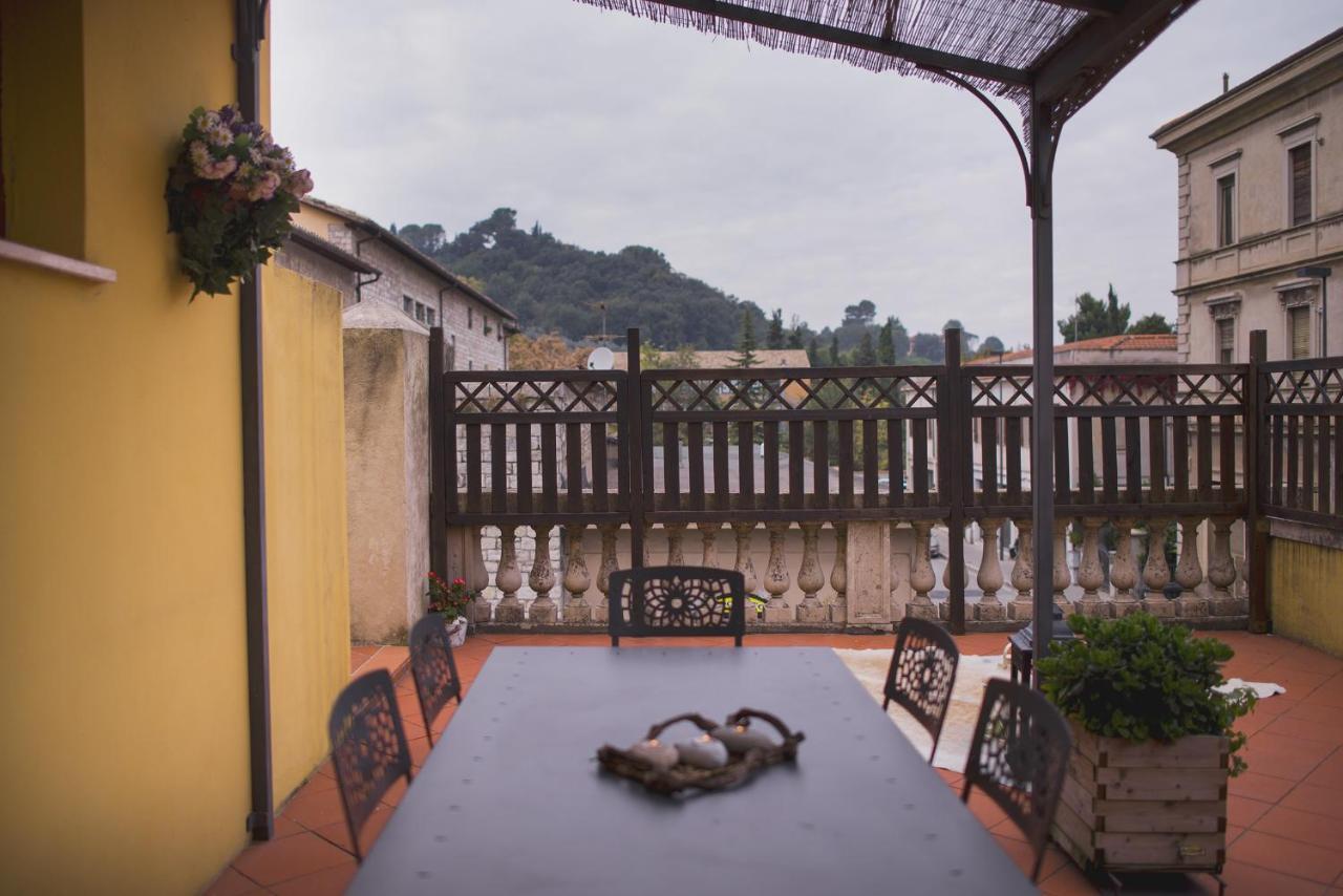 La Terrazza Διαμέρισμα Σπολέτο Εξωτερικό φωτογραφία