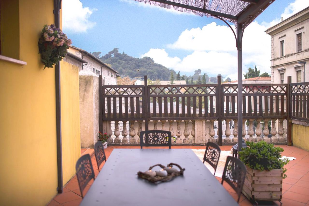 La Terrazza Διαμέρισμα Σπολέτο Δωμάτιο φωτογραφία