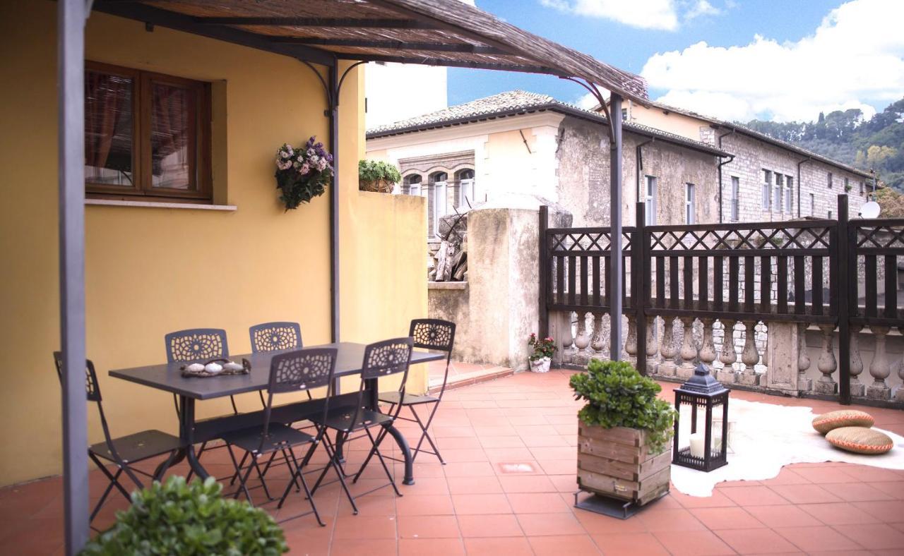 La Terrazza Διαμέρισμα Σπολέτο Δωμάτιο φωτογραφία
