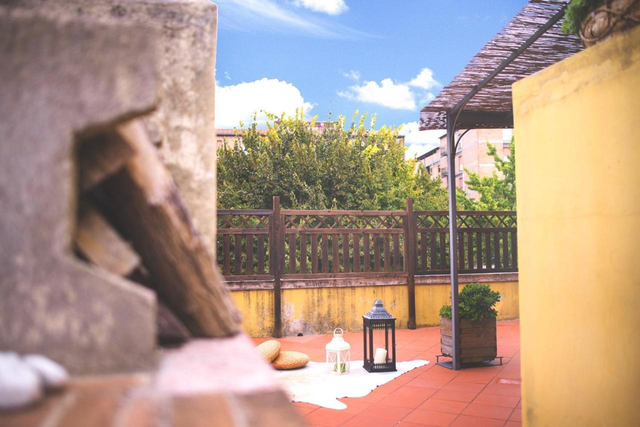 La Terrazza Διαμέρισμα Σπολέτο Εξωτερικό φωτογραφία